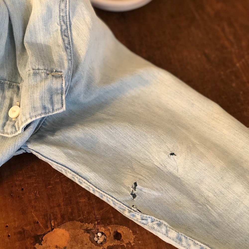 Ralph Lauren Chambray